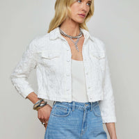 Koda Cropped Denim Jacket