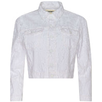 Koda Cropped Denim Jacket