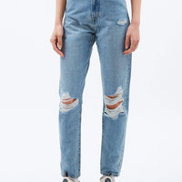 DR. DENIM - Nora - Canyon Sky Dirt Ripped