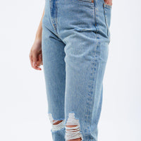 DR. DENIM - Nora - Canyon Sky Dirt Ripped