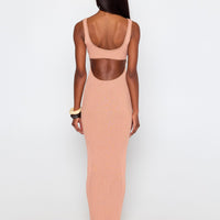 Lennon Maxi Dress - Copper