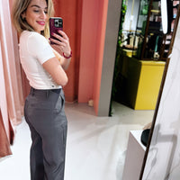 HYPE! EDITION - Jessica Pantalon - Antraciet