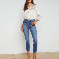 Margot Cropped Skinny Jean