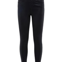 Margot Coated Cropped Skinny Jean