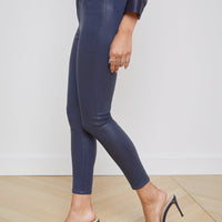 Margot Coated Cropped Skinny Jean