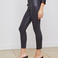 Margot Coated Cropped Skinny Jean
