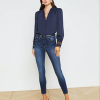 Margot Cropped Skinny Jean
