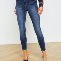 Margot Cropped Skinny Jean