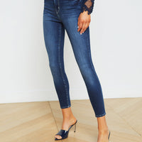 Margot Cropped Skinny Jean
