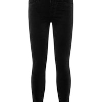 Margot Velvet Cropped Skinny Jean