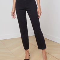 Sada Slim-Leg Cropped Jean