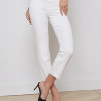 Sada Slim-Leg Cropped Jean