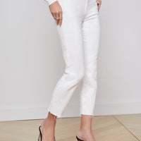 Sada Slim-Leg Cropped Jean