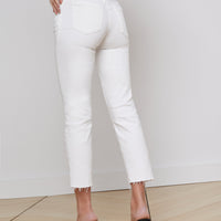 Sada Slim-Leg Cropped Jean