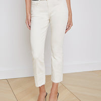 Sada Slim-Leg Cropped Jean