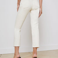Sada Slim-Leg Cropped Jean