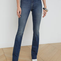 Ruth Straight-Leg Jean