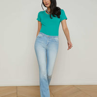 Ruth Straight-Leg Jean