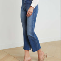 Kendra Cropped Flare Jean