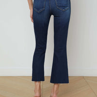 Kendra Cropped Flare Jean