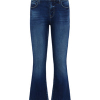 Kendra Cropped Flare Jean