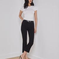 Kendra Cropped Flare Jean