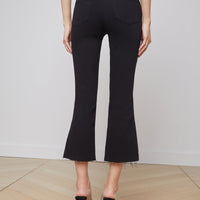 Kendra Cropped Flare Jean