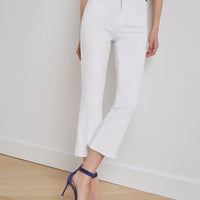 Kendra Cropped Flare Jean
