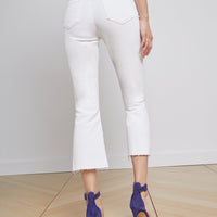 Kendra Cropped Flare Jean