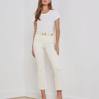 Kendra Cropped Flare Jean