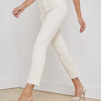 Kendra Cropped Flare Jean