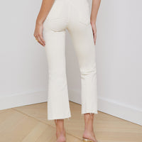 Kendra Cropped Flare Jean