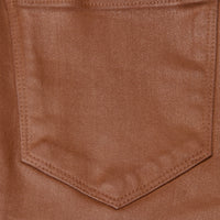 Selma Coated Bootcut Jean