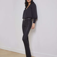 Selma Coated Bootcut Jean