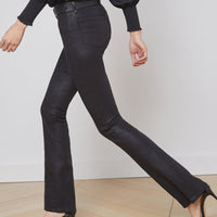 Selma Coated Bootcut Jean