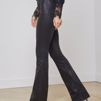 Marty Coated Flare Jean