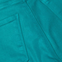 Marty Coated Flare Jean