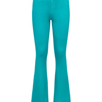 Marty Coated Flare Jean