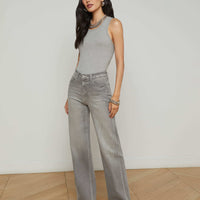 Clayton Wide-Leg Jean