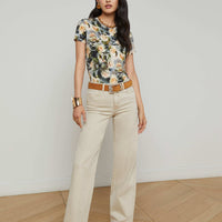 Clayton Wide-Leg Jean