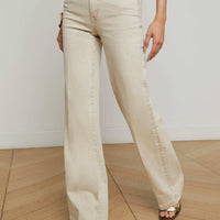 Clayton Wide-Leg Jean
