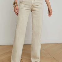 Clayton Wide-Leg Jean