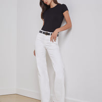 Clayton Wide-Leg Jean