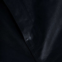 Clayton Coated Wide-Leg Jean