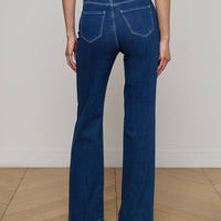 Clayton Wide-Leg Jean