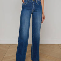 Clayton Wide-Leg Jean