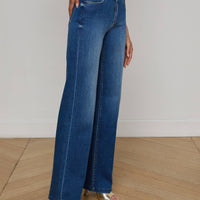 Clayton Wide-Leg Jean