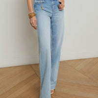 Clayton Wide-Leg Jean