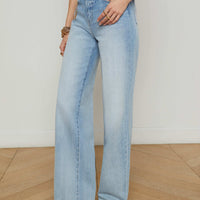 Clayton Wide-Leg Jean