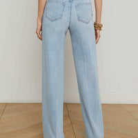 Clayton Wide-Leg Jean